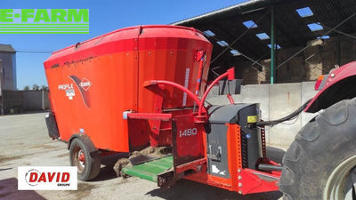 E-FARM: Kuhn profile 1480 - Mélangeurs d'alimentation - id JURSWMM - 7 500 € - Année: 2010