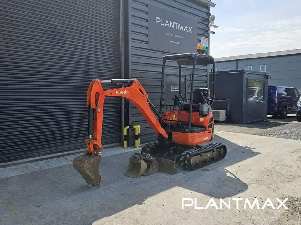 Kubota U17-3A Mini excavator €13,271