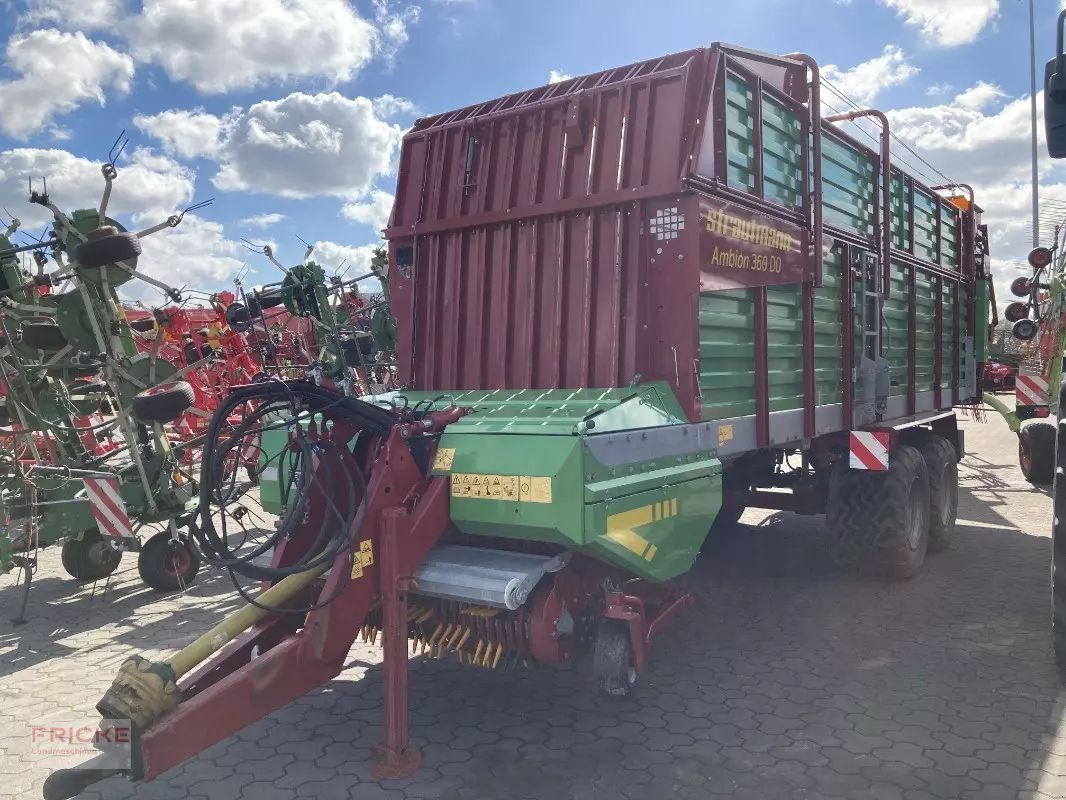 Strautmann Ambion 360 DO Trailer €39,900