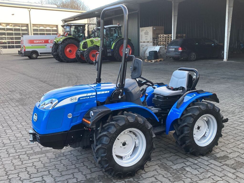 E-FARM: BCS Invictus 35 RS - Tractor - id DKA5E5R - €18,950 - Year of construction: 2024 - Engine hours: 5,Engine power (HP): 25,Germany