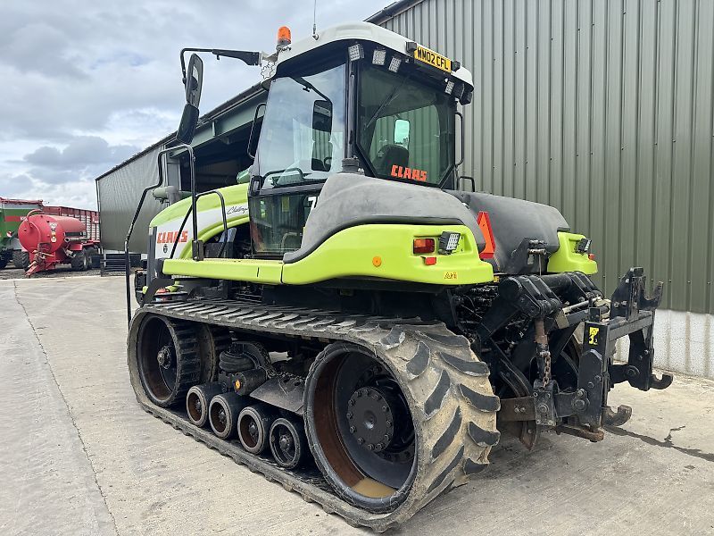 E-FARM: Claas Challenger 75E - Tracteur - id VJIFMSJ - 33 848 € - Année: 2002 - Lecture du nombre d'heure: 10 292,Puissance du moteur (chevaux): 340,Royaume-Uni