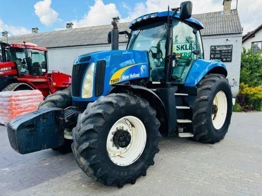 New Holland T 8020 Tractor 42.630 EUR