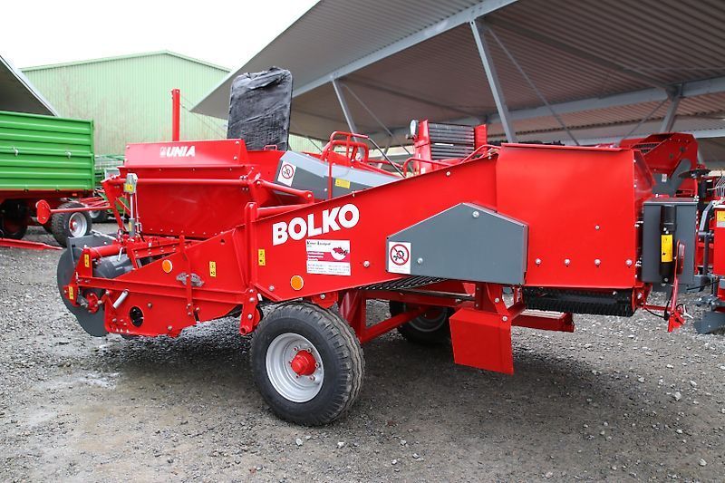 Unia bolko bunkerroder einreihig 1,9 m³ Potato harvester €29,000