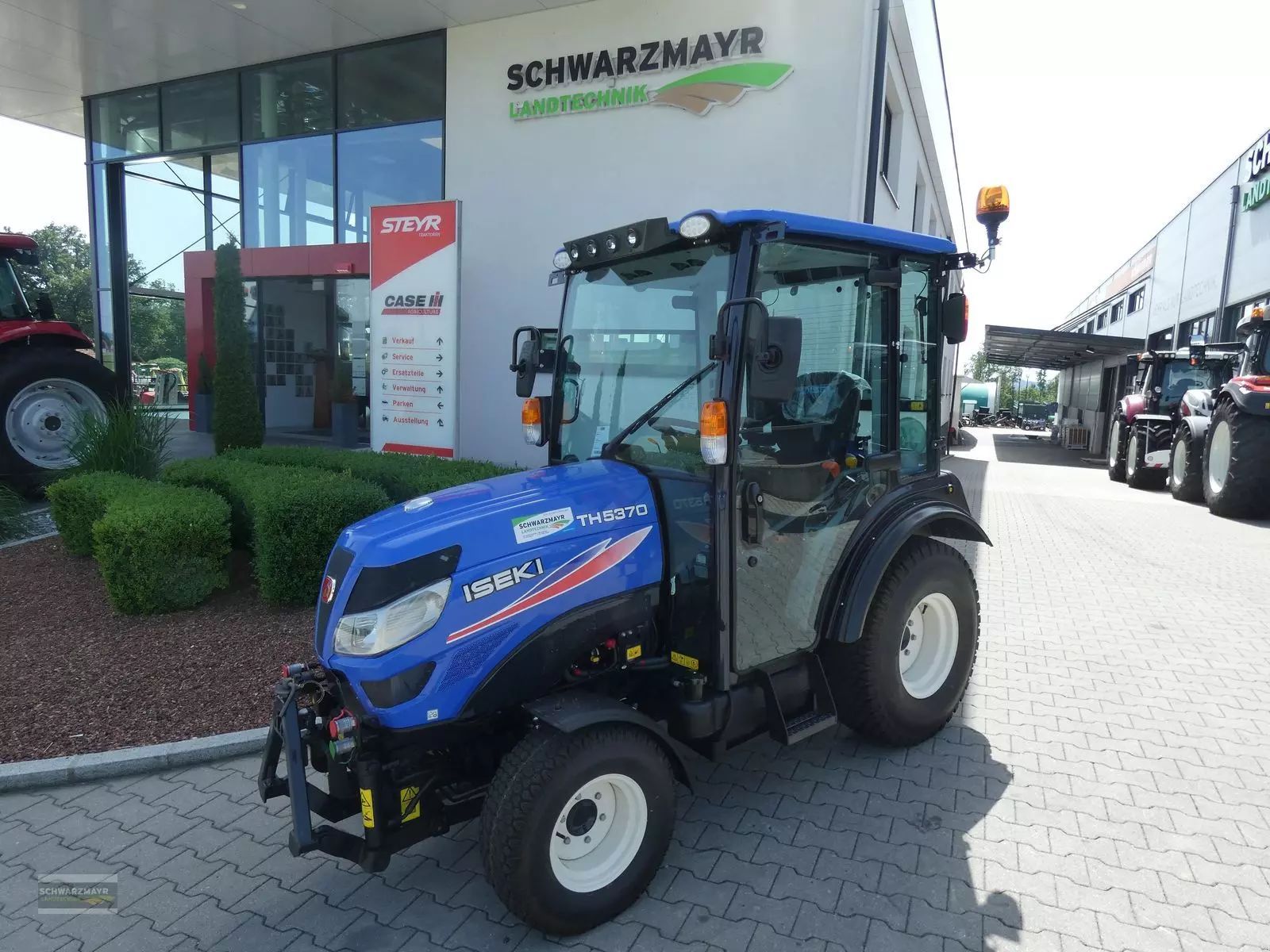 E-FARM: Iseki th 5370 ahlk - Kommunaltechnik - id ZXTMMTF - 44.378 € - Baujahr: 2023 - Österreich