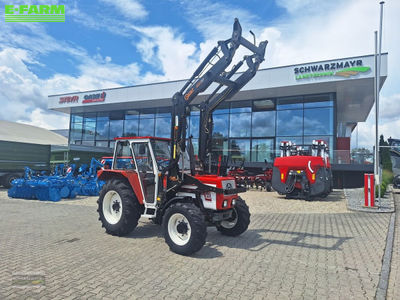 E-FARM: Lindner 1650 A - Τρακτέρ - id GY59QAR - 25.575 € - Χρονία: 1985 - Μετρητής ωρών: 5.656,Ισχύς κινητήρα: 65,Αυστρία