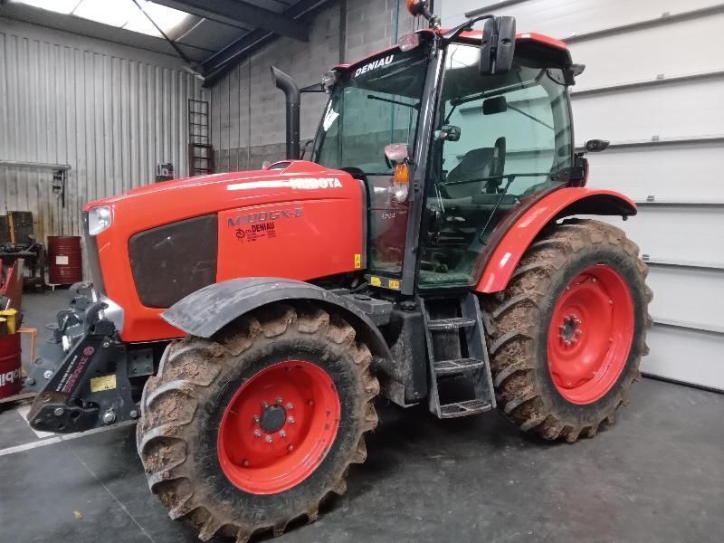 E-FARM: Kubota m100 gx ii - Tracteur - id I4LPV29 - 37 500 € - Année: 2016 - Lecture du nombre d'heure: 2 505,Puissance du moteur (chevaux): 100,France