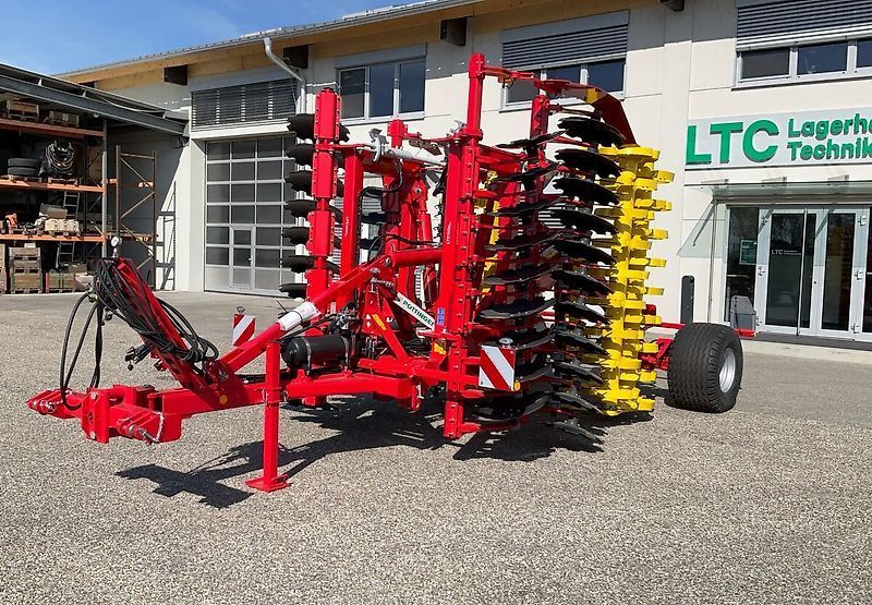 Pöttinger Terradisc  5001 T Brona talerzowa i talerzówka kompaktowa 47 500 €