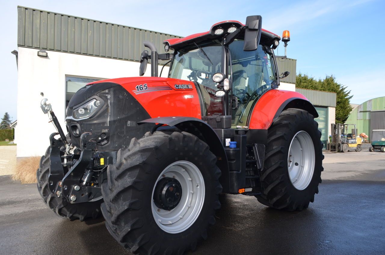 E-FARM: Case IH Puma 165 - Tractor - id XWVNDMK - €84,000 - Year of construction: 2021 - Engine hours: 2,762,Engine power (HP): 165,Belgium