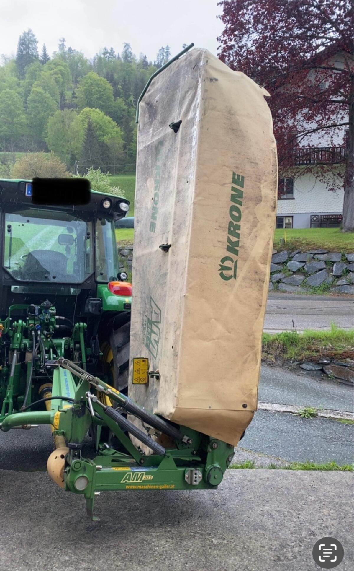 Krone Mower €5,700