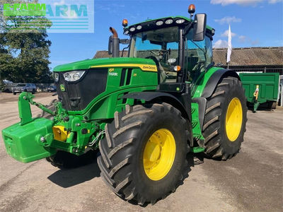 E-FARM: John Deere 6R 215 - Tractor - id VLUBWHD - €177,815 - Year of construction: 2023 - Engine hours: 1,100,Engine power (HP): 215,United Kingdom