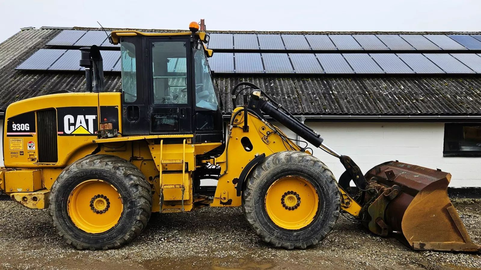Caterpillar 930g / brede dæk, 3. funktion og smøreanlæg / god servicehistorik Wheel loader €24,066