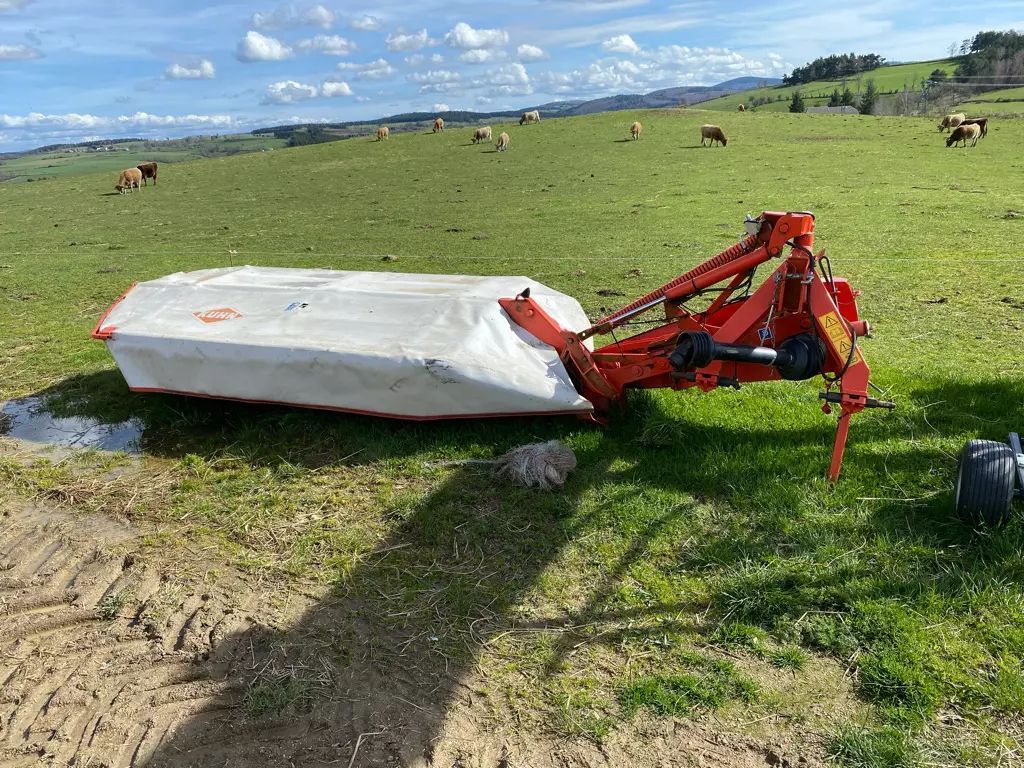 E-FARM: Kuhn GMD 310 FF - Faucheuse - id MBTKV6V - 6 500 € - Année: 2018 - France