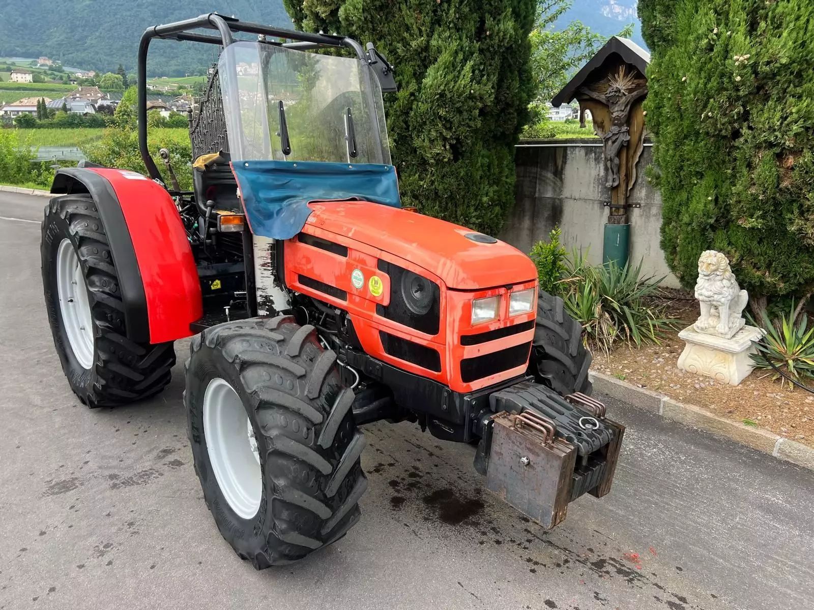 E-FARM: SAME Argon 70 - Tractor - id CFAJNRH - 17.000 € - Año: 2008 - Potencia del motor: 70,Italia