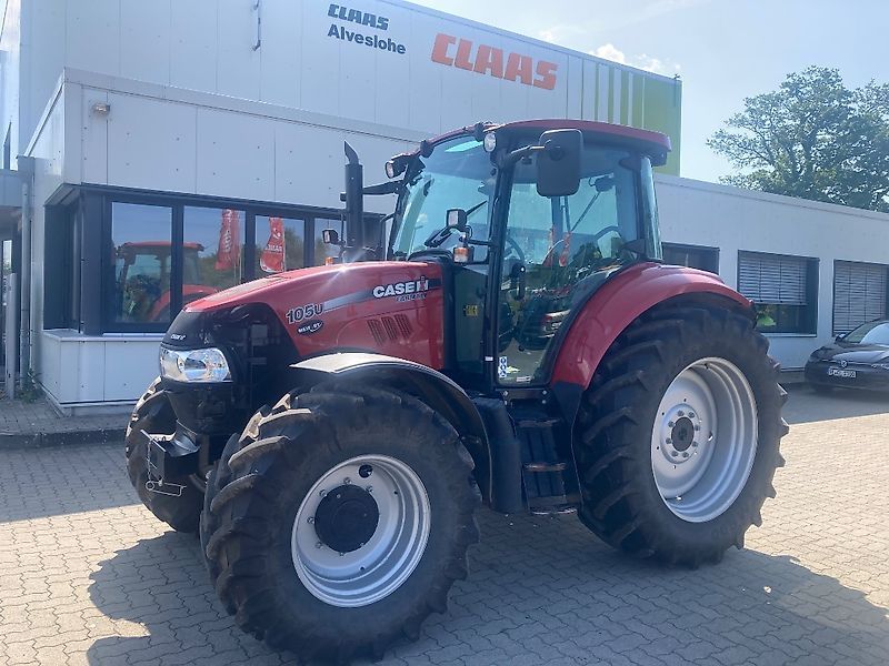 E-FARM: Case IH Farmall 105 - Traktor - id KLJHAN3 - 35 000 € - Rok produkcji: 2013 - Motogodziny: 2184,Moc silnika: 105,Niemcy