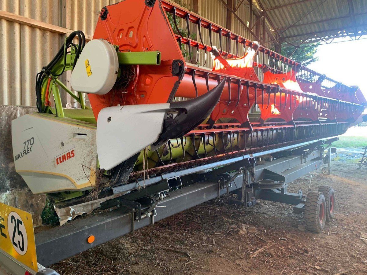 E-FARM: Claas MaxFlex 770 - Barre de coupe - id WLPM5JD - 29 000 € - France