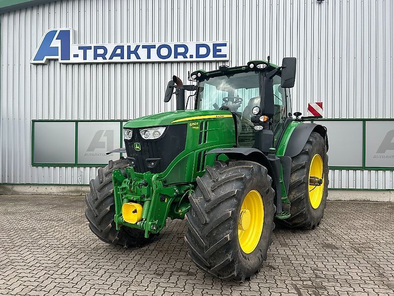 E-FARM: John Deere 6250 R - Tractor - id FNMTNPC - €159,000 - Year of construction: 2022 - Engine hours: 3,095,Engine power (HP): 250,Germany