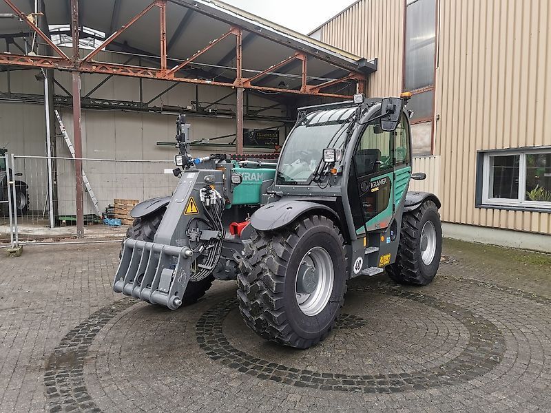 E-FARM: KRAMER kt557 - Telehandler - id PXUQ9XX - €132,500 - Year of construction: 2024 - Engine hours: 440,Engine power (HP): 156,Germany