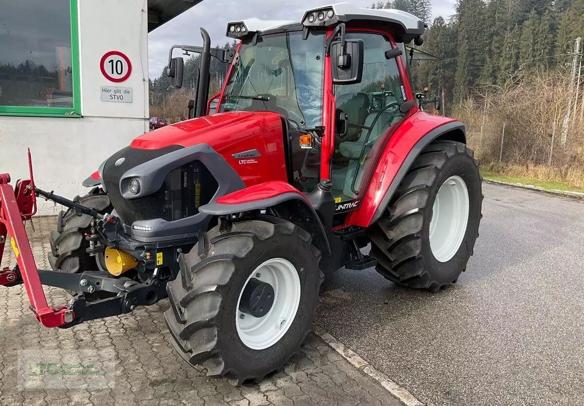 E-FARM: Lindner Lintrac 80 - Traktor - id HELKSQJ - 83.000 € - Baujahr: 2023 - Abgelesene Motorstunden: 200,Motorleistung (PS): 101,Österreich