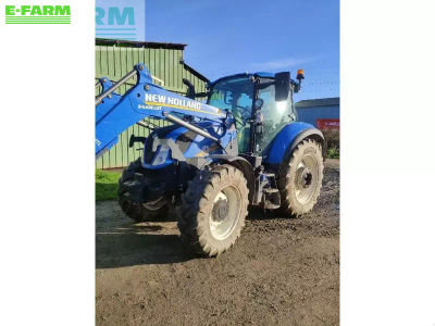 E-FARM: New Holland T5.110 - Tractor - id U9ZIQZC - €68,500 - Year of construction: 2021 - Engine hours: 2,200,Engine power (HP): 110,France