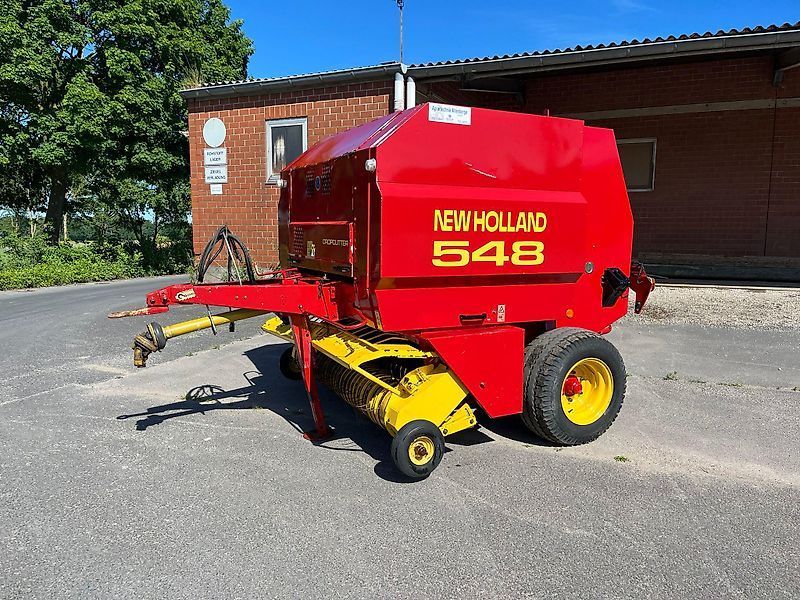 New Holland 548 festkammerpresse Presas 6 500 €