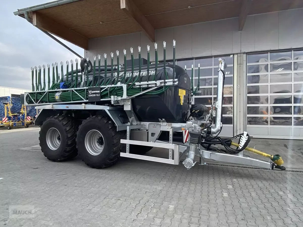 E-FARM: Farmtech polycis 1400 + schleppschuhverteiler condor 15.0 - Echipament pentru suspensii si altele - id AB8CU1S - 101.667 EUR - Anul: 2023 - Austria