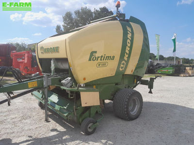 E-FARM: Krone Fortima V 1800 - Baler - id HEVHCX6 - €14,500 - Year of construction: 2017 - Total number of bales produced: 18,500,France