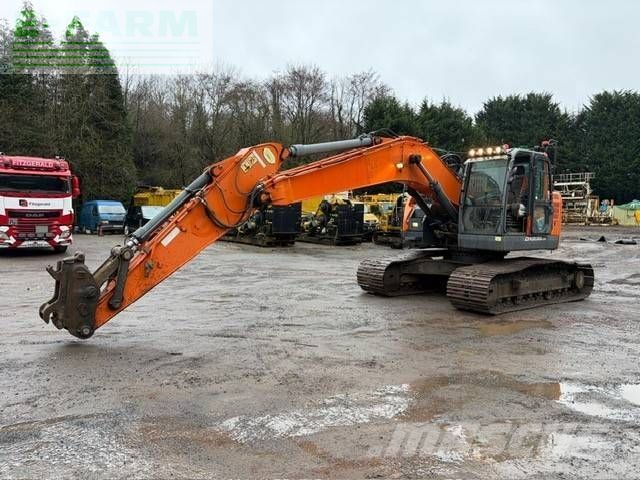 Doosan dx 235 lcr Ερπυστριοφόρος εκσκαφέας 57.284 €
