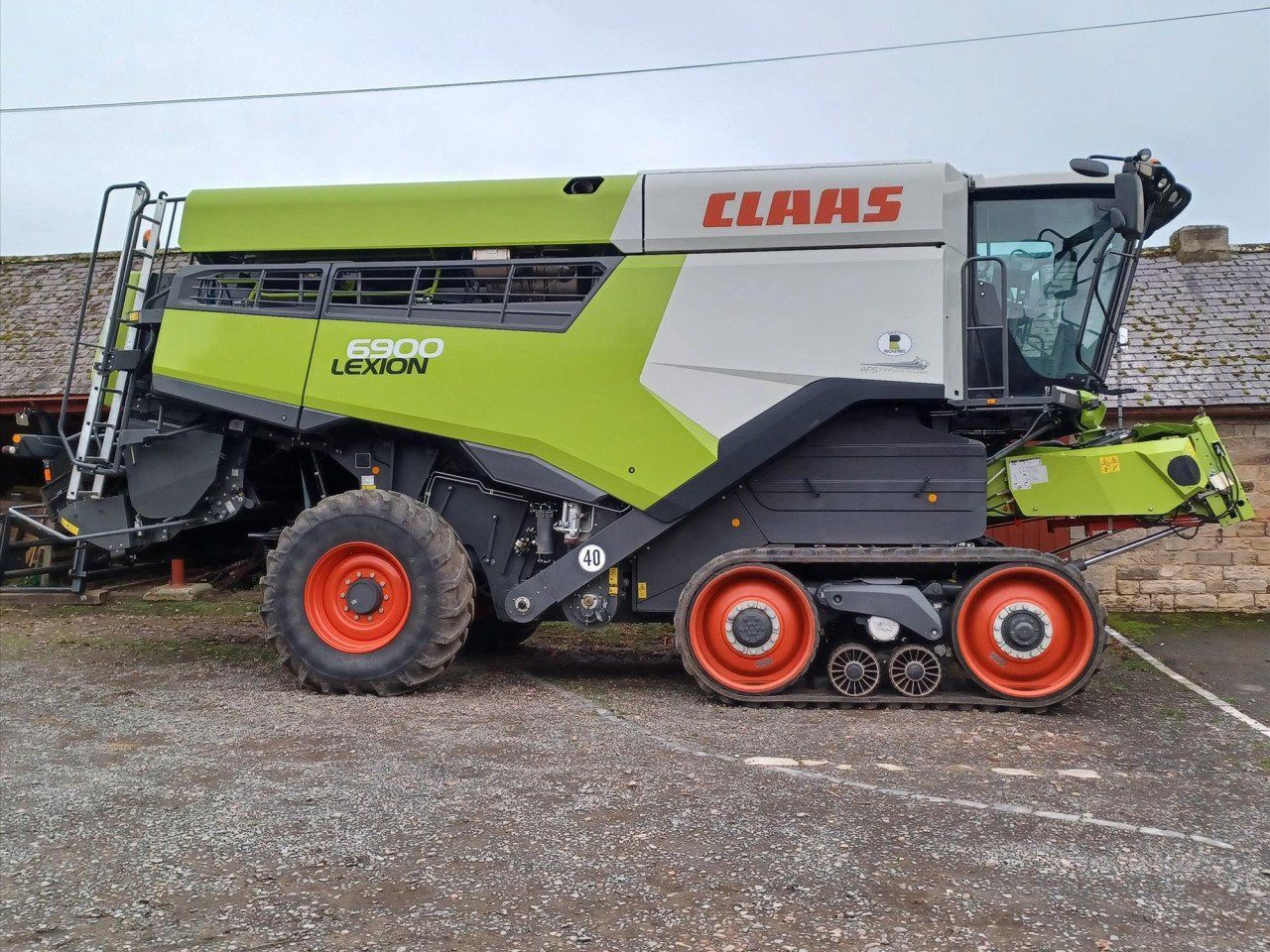 Claas Lexion 6900 Mähdrescher 270.572 €