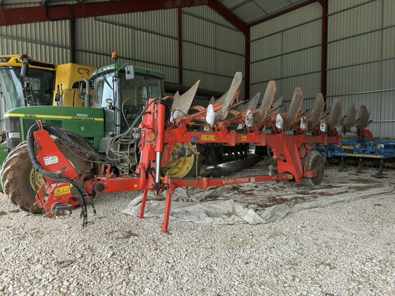 Kuhn vari-timer Plough €13,000