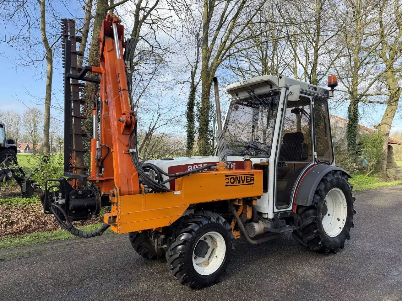 Steyr 8075 Traktor