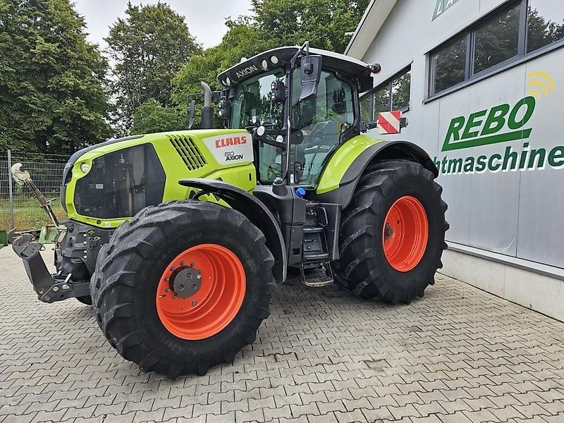 E-FARM: Claas Axion 810 CMATIC - Tractor - id T9MCPTV - €66,000 - Year of construction: 2018 - Engine hours: 7,071,Engine power (HP): 228,Germany