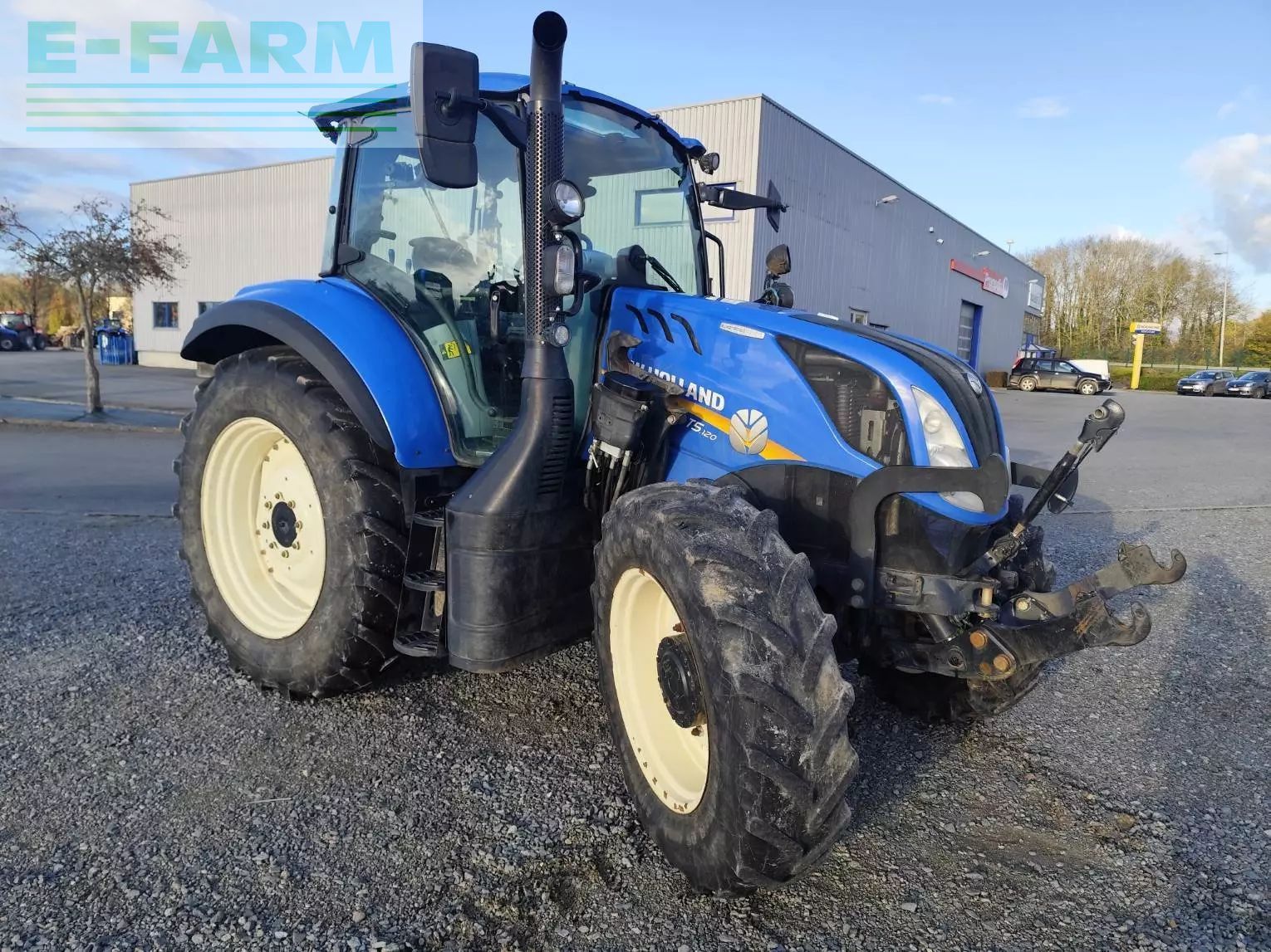 New Holland T5.120 EC Tractor 59.000 EUR