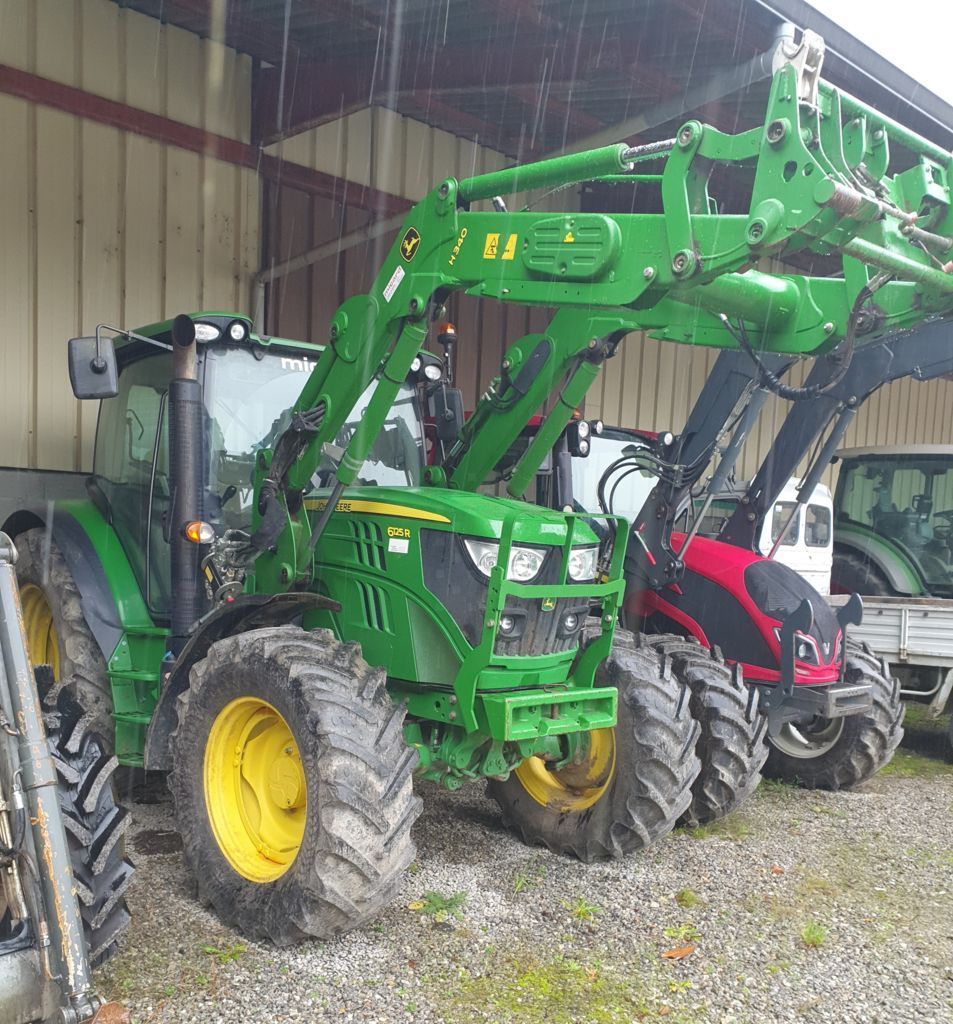 E-FARM: John Deere 6125 R - Tractor - id 1WVX3HS - 55.000 € - Año: 2014 - Horas: 7629,Potencia del motor: 125,Francia