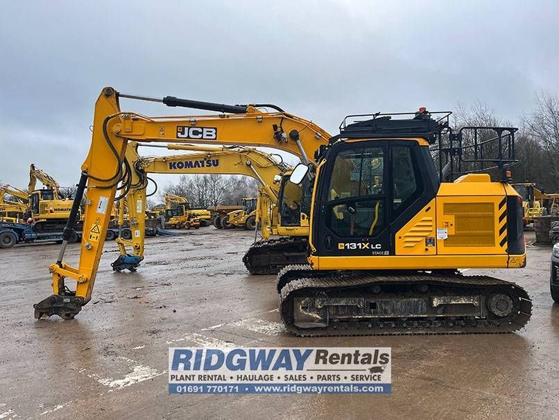 JCB js 131 lc Crawler excavator €51,784
