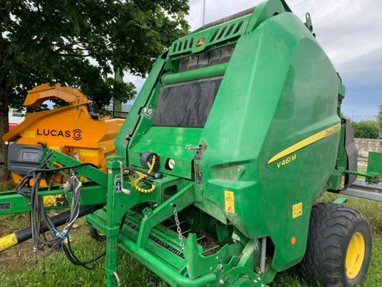 E-FARM: John Deere V461M - Baler - id SECGZEY - €27,800 - Year of construction: 2019 - Total number of bales produced: 15,380,France