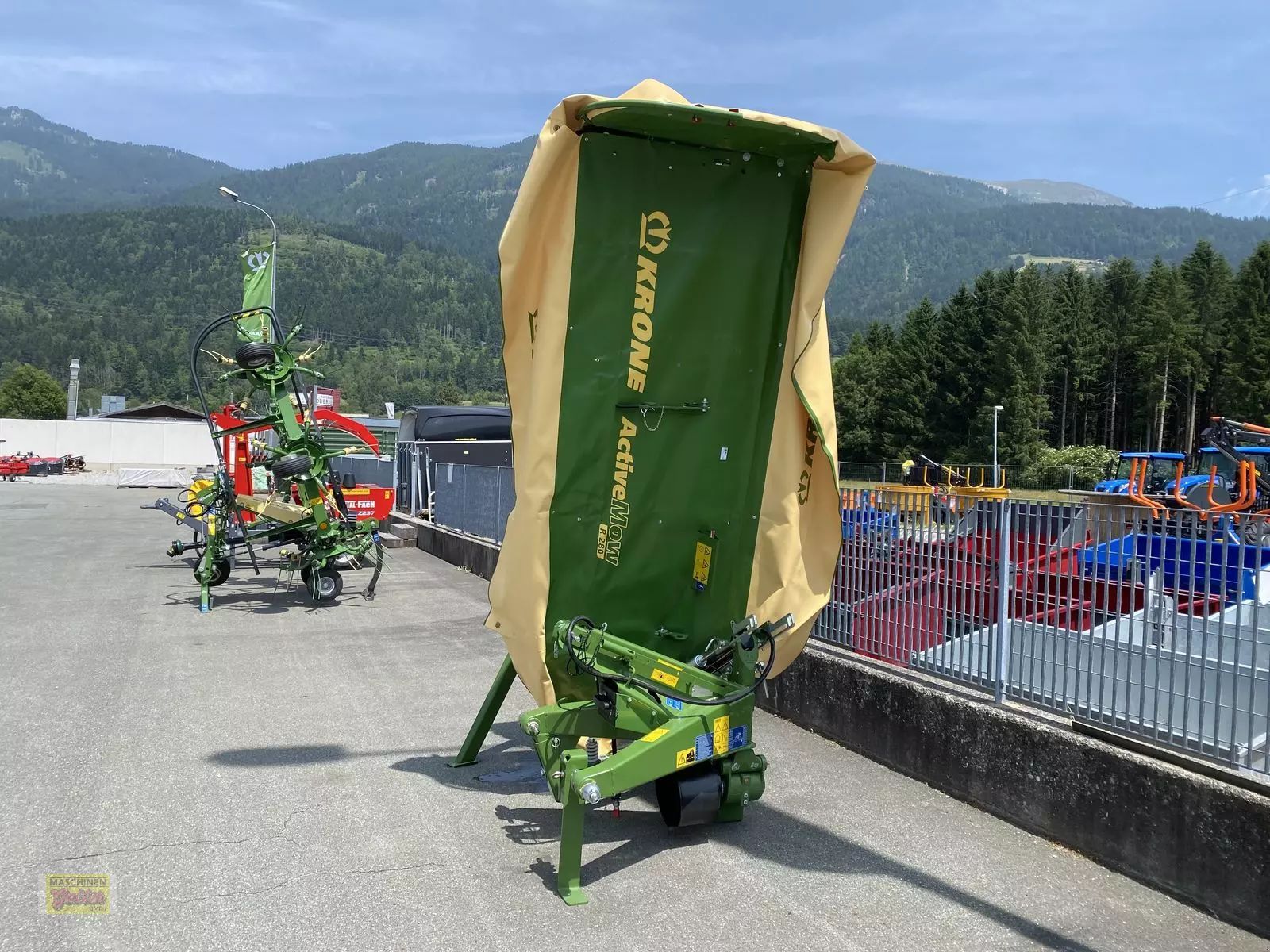 E-FARM: Krone amr 280 active mow heckscheibenmähwerk - Mähwerk - id J6GSCQT - Baujahr: 2024 - Österreich
