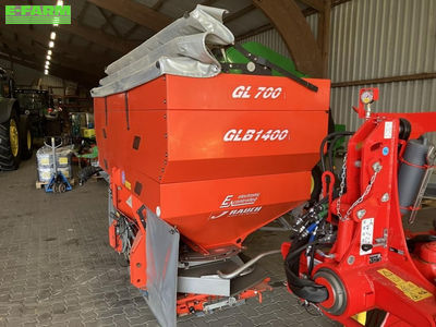 E-FARM: Rauch axera h emc - Fertiliser spreader - id K7ZWN61 - €6,500 - Year of construction: 2010 - Germany