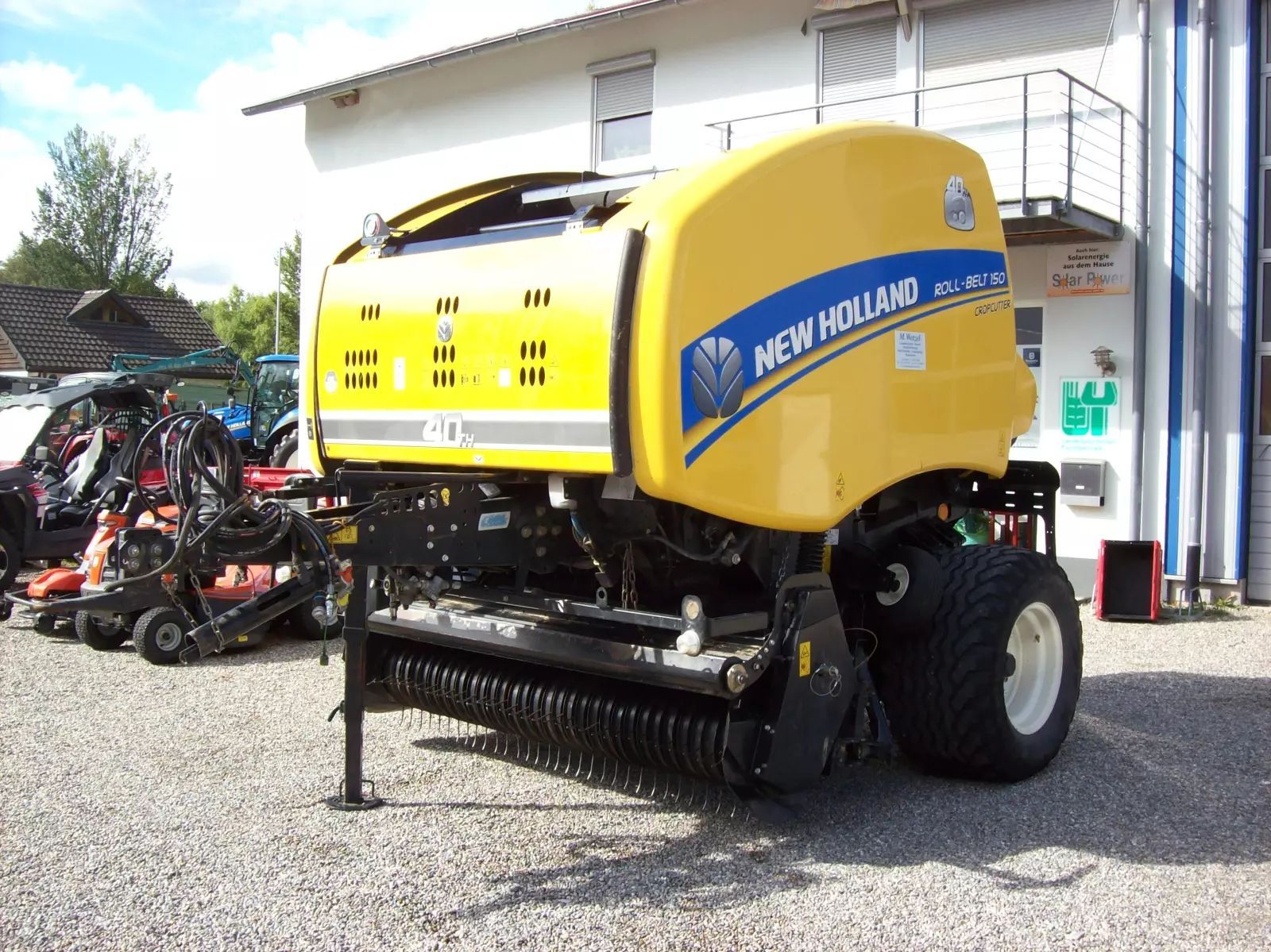 New Holland TM 150 Ballenpresse 16.798 €