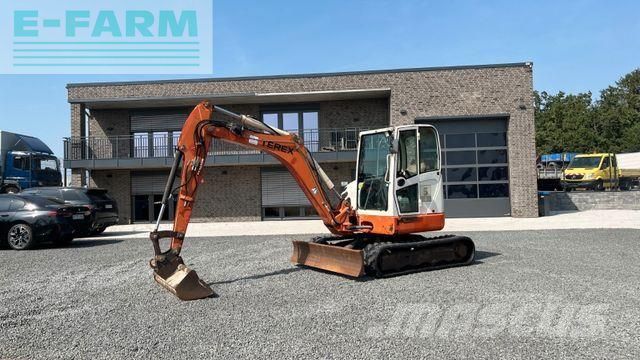 Terex tc 50 5000 kg minibagger sw wie u50 kx057 pc50 Mini excavadora  16.900 €