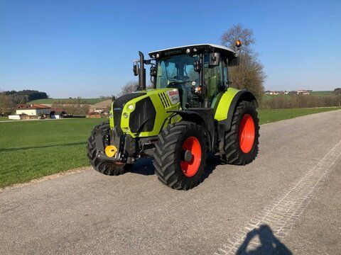 E-FARM: Claas Arion 510 CMATIC CIS+ - Traktor - id PNJTNEE - 92 920 € - Rok produkcji: 2019 - Motogodziny: 2 595,Moc silnika: 125,Austria