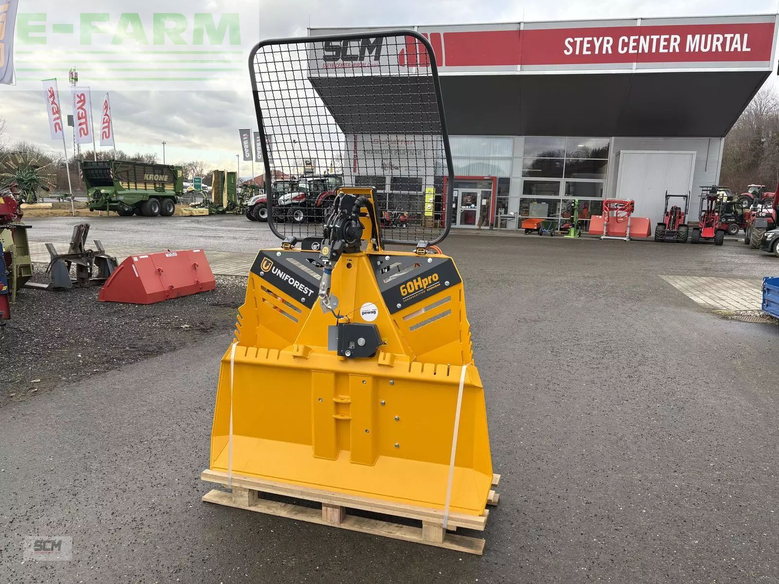 UNIFOREST 60 hpro aktionswinde Lesnická technika 5 999 €
