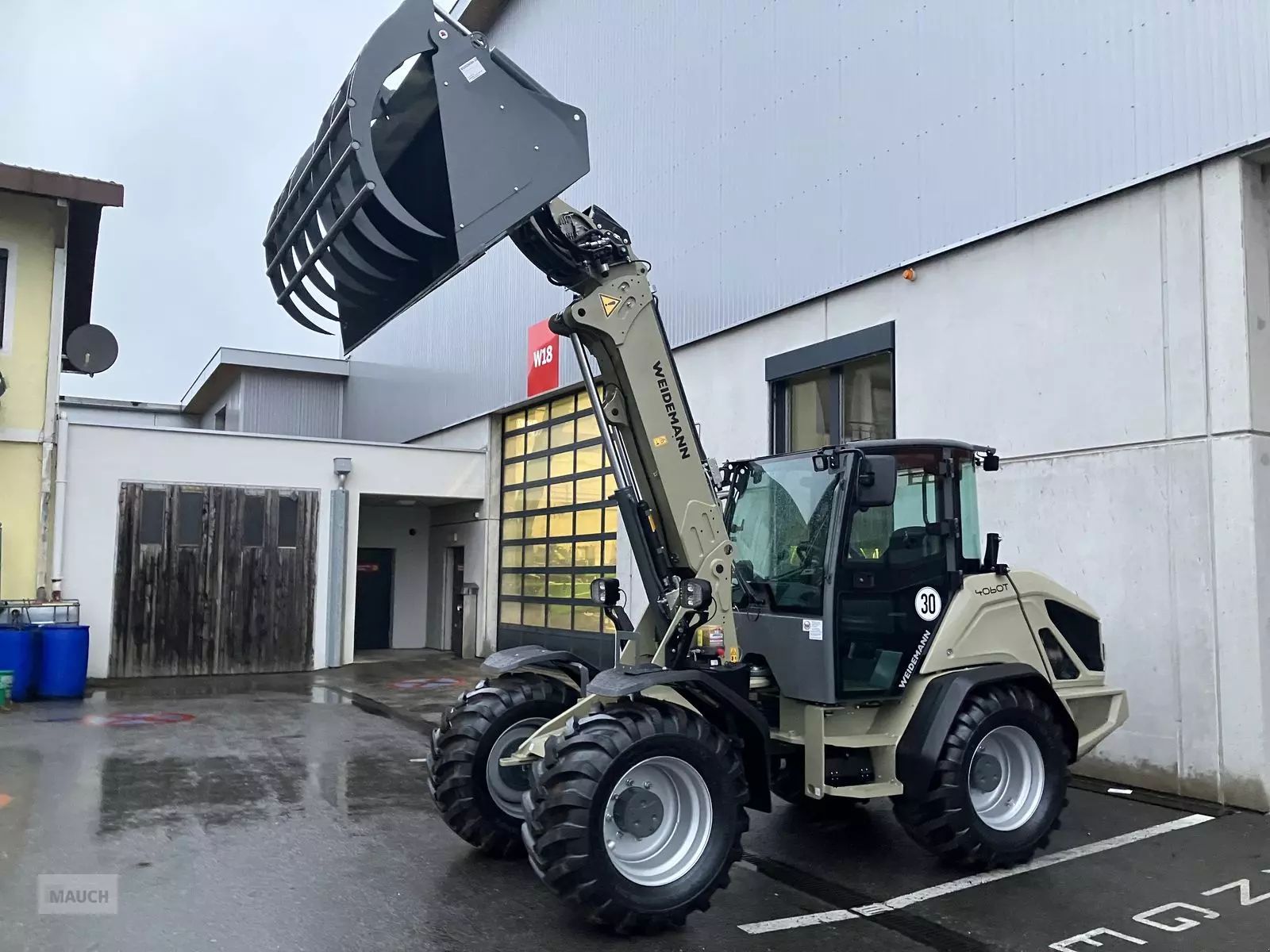 E-FARM: Weidemann 4060t teleskopradlader neuheit - Teleskopradlader - id RXKIBAH - Baujahr: 2025 - Motorleistung (PS): 75,Österreich