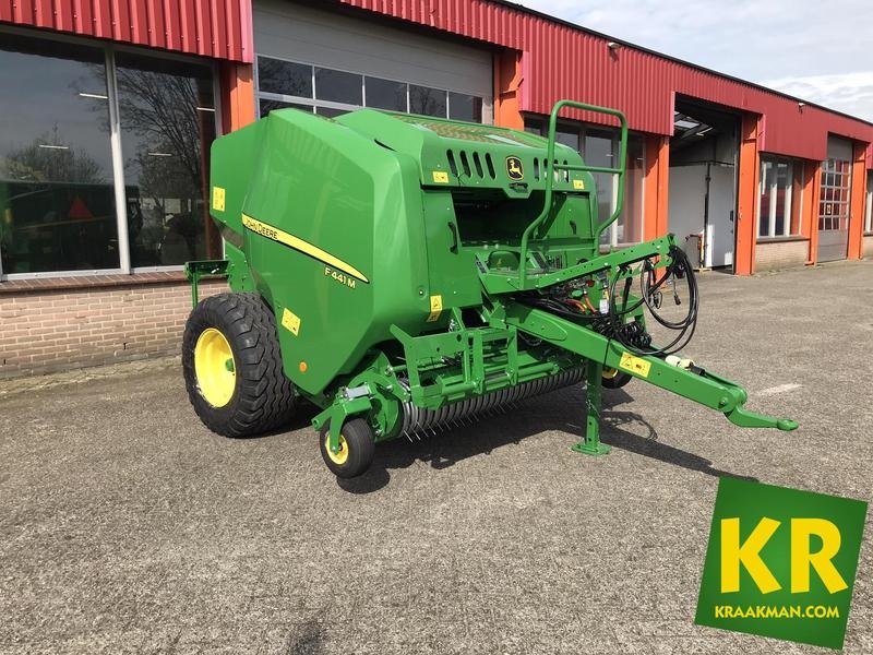 John Deere f441m #27887 baler €48,500