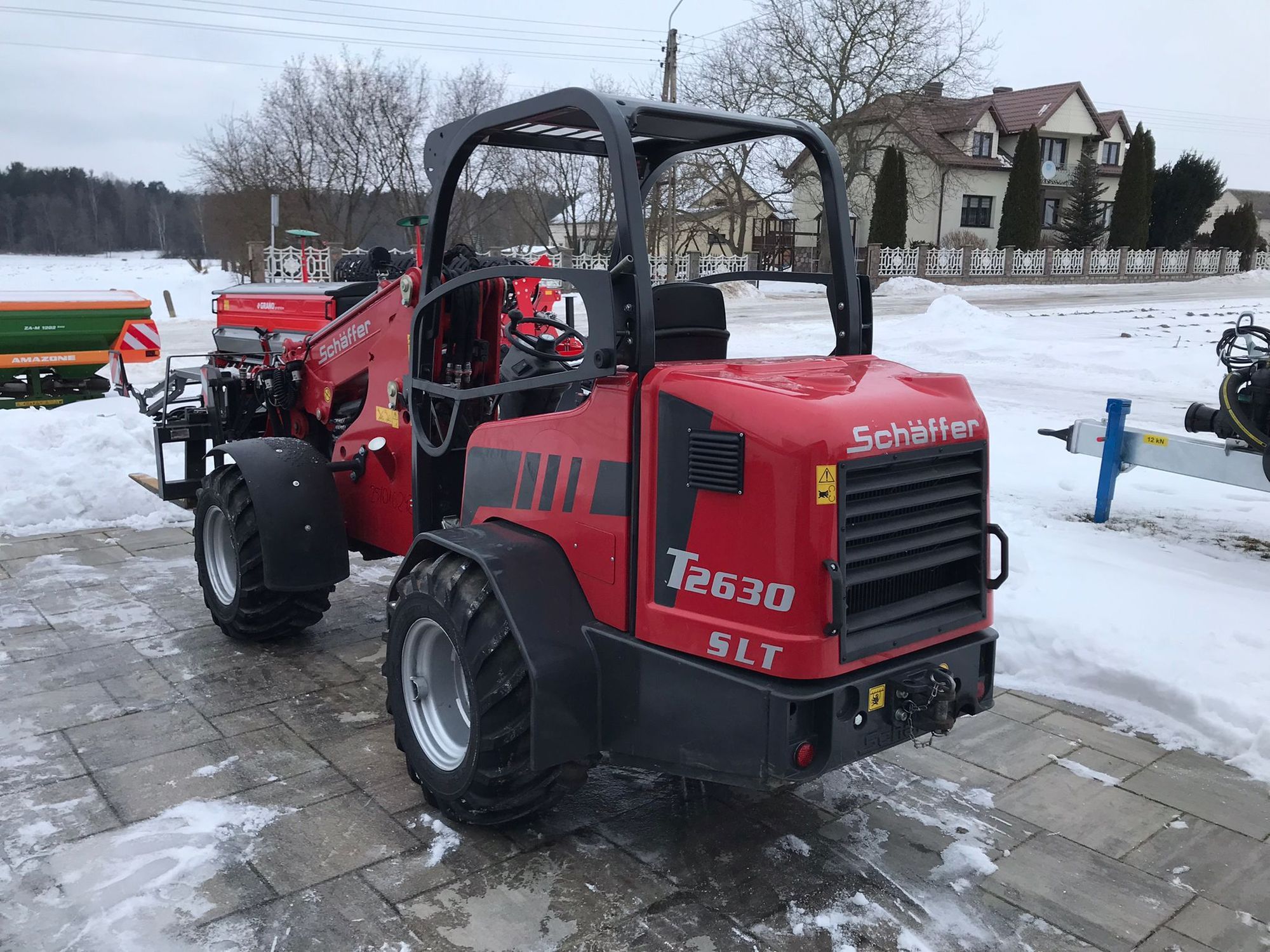 Schäffer 2630 SLT Wheel loader €42,000