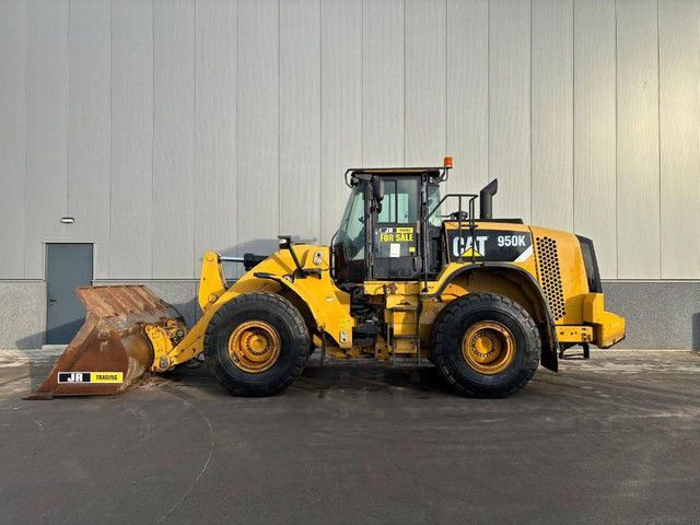 Caterpillar 950K Chargeuse sur pneus 64 500 €