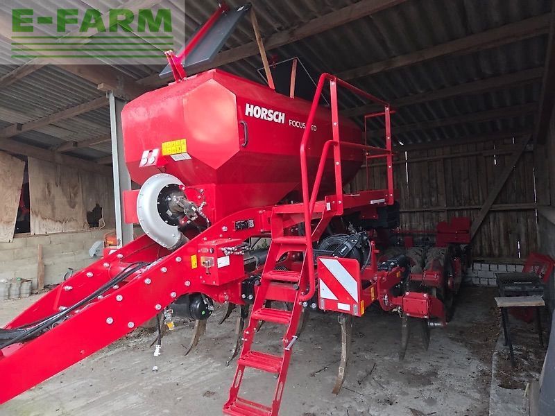 HORSCH focus 3 td Siewnik rzędowy/agregat uprawowo-siewny 73 000 €