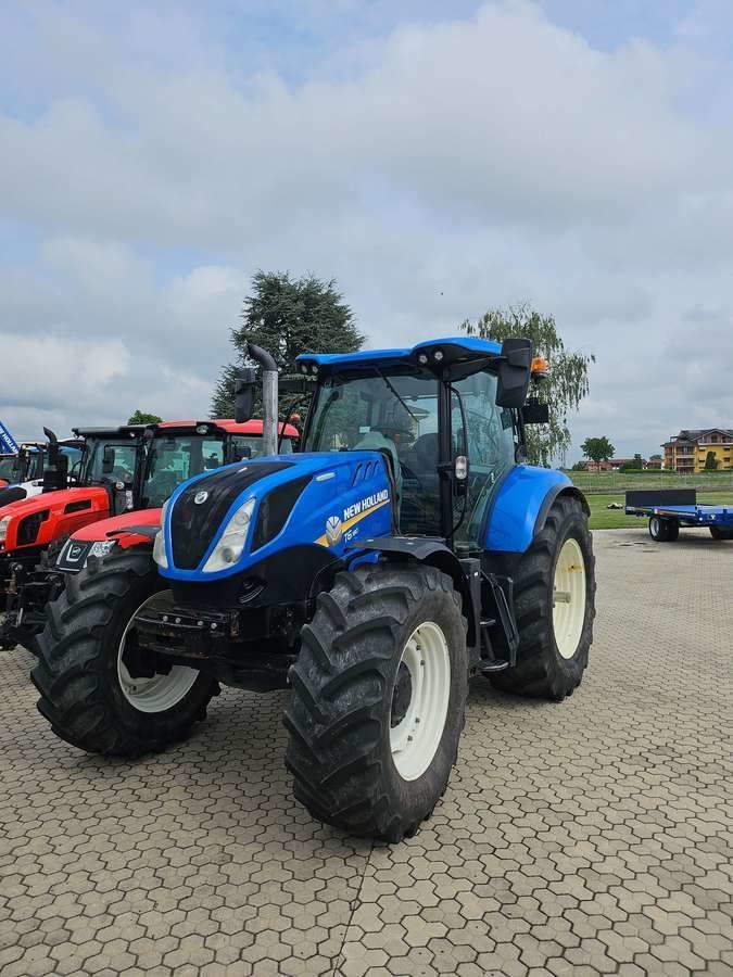 E-FARM: New Holland T6.180 - Traktor - id IXIF9AY - Baujahr: 2018 - Italien
