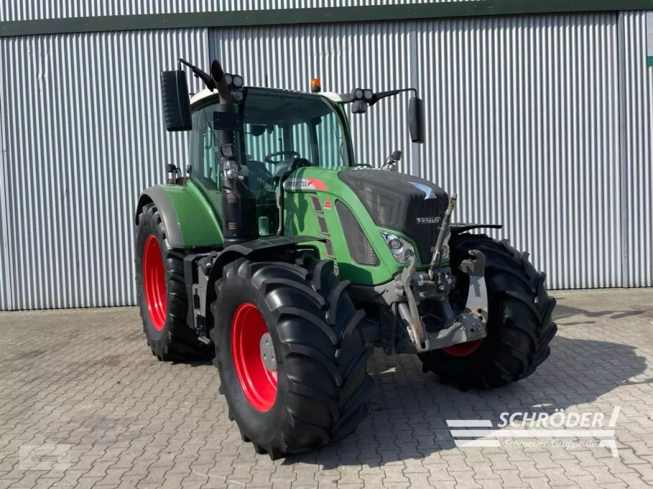 Fendt 722 Vario ProfiPlus Traktor 76.885 €