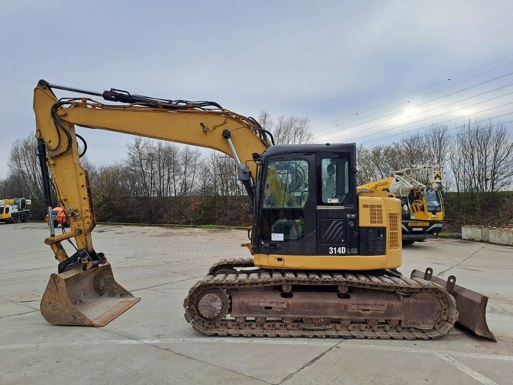 Caterpillar 314 d lcr Гусеничный экскаватор 47 000 €