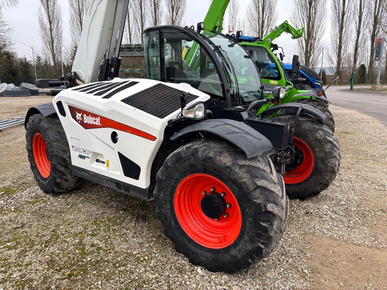 E-FARM: Bobcat tl38.70hf agri - Chargeur télescopique  - id CHPCRNP - 53 000 € - Année: 2022 - France